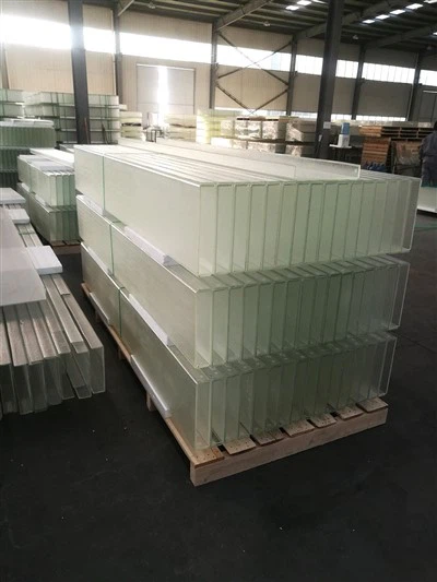 Sticlă translucidă cu profil U, temperată